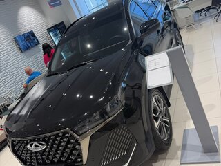 2024 Chery Tiggo 7 Pro Max I Рестайлинг, чёрный, 1890000 рублей, вид 3