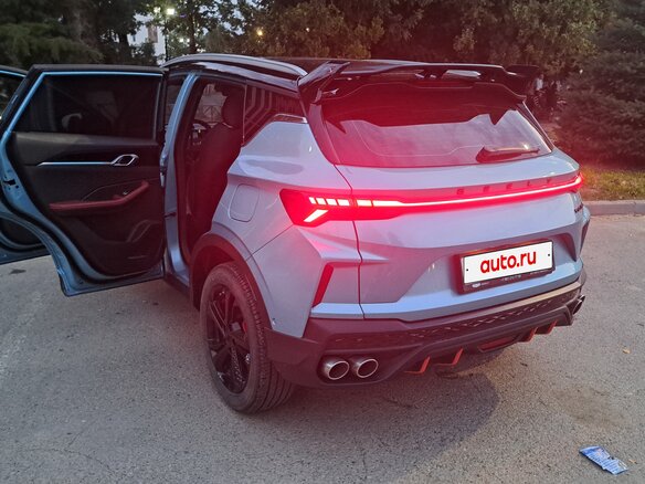 2024 Geely Coolray I Рестайлинг, голубой, 2050000 рублей