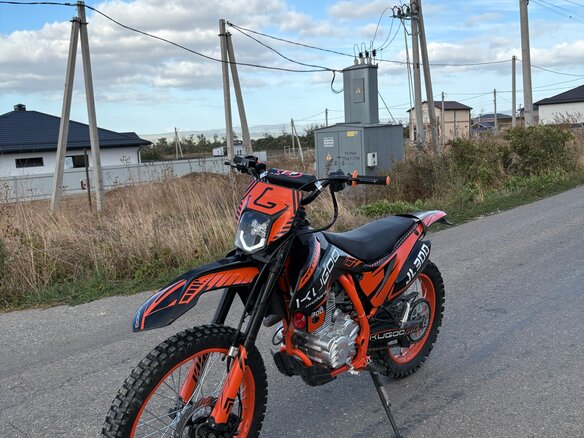 2025 Kugoo Wish 04 Pro, оранжевый, 95000 рублей