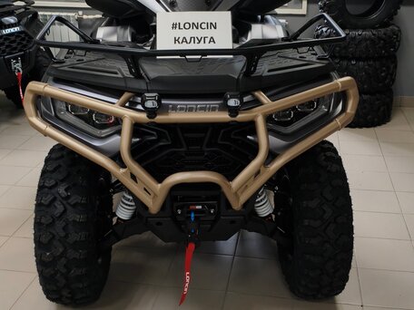2026 Loncin XWolf 1000L Land Trekker, серый, 1439000 рублей, вид 1