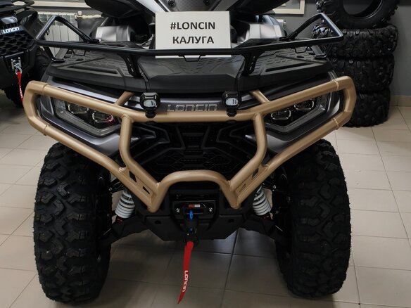 2026 Loncin XWolf 1000L Land Trekker, серый, 1439000 рублей