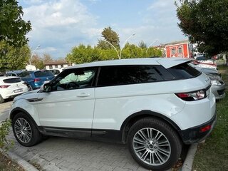 2012 Land Rover Range Rover Evoque 6-speed I, белый, 1550000 рублей, вид 4