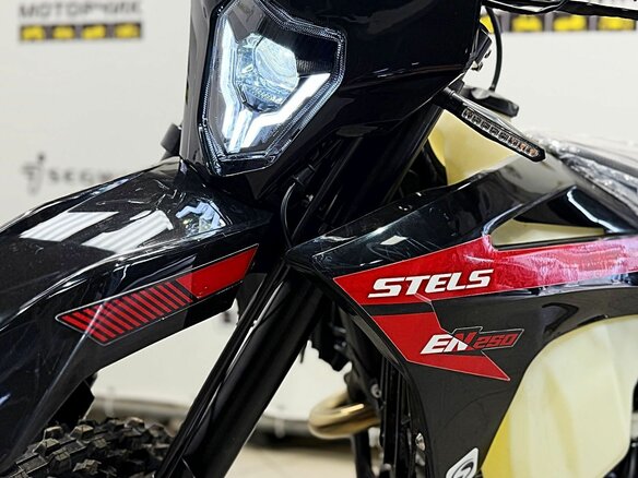 2026 Stels 250 Enduro, чёрный, 191000 рублей - вид 14