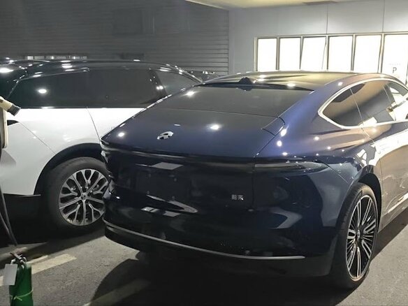 2025 Nio ET9, синий, 17700000 рублей - вид 11
