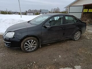 2008 Volkswagen Jetta V, чёрный, 800000 рублей, вид 3