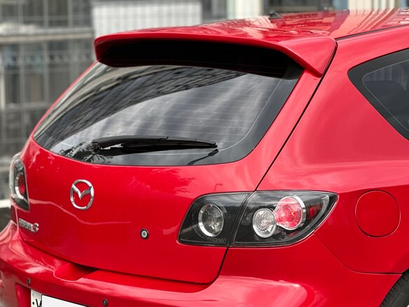 2006 Mazda 3 I (BK) Рестайлинг, красный, 550000 рублей - вид 6