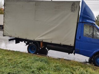 2011 ГАЗ ГАЗель (3302), синий, 550000 рублей, вид 5