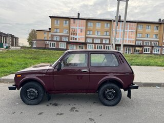 2002 Lada (ВАЗ) 2121 (4x4) I Рестайлинг, пурпурный, 215000 рублей, вид 5