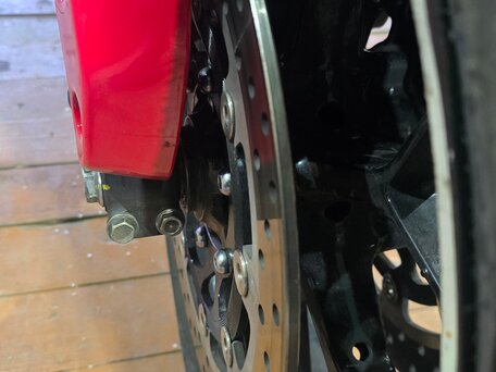 2016 Honda CBR 600RR, красный, 780000 рублей, вид 5