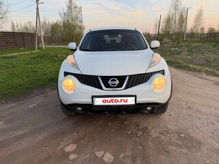 2014 Nissan Juke I, белый, 940000 рублей, вид 1