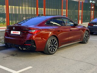 2021 BMW 4 серии Gran Coupe 420d xDrive G22, G23, G26, красный, 5390000 рублей, вид 5