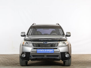 2010 Subaru Forester III, серебристый, 1089000 рублей, вид 2