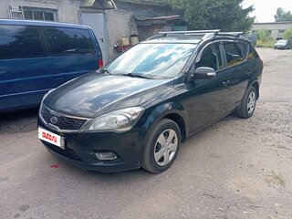 2010 Kia Ceed I Рестайлинг, чёрный, 560000 рублей, вид 1