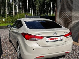 2012 Hyundai Elantra V (MD), серый, 717000 рублей, вид 4