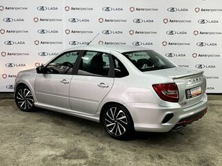 2026 Lada (ВАЗ) Granta Sport I Рестайлинг, серебристый, 1657000 рублей, вид 5