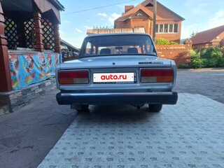 2010 Lada (ВАЗ) 2107, серебристый, 227000 рублей, вид 4