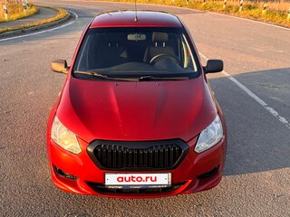 2015 Datsun mi-DO, оранжевый, 570000 рублей, вид 2