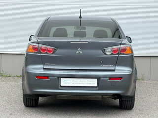 2011 Mitsubishi Lancer X Рестайлинг, серый, 910000 рублей, вид 3