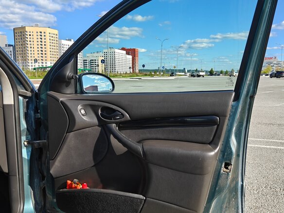2003 Ford Focus I Рестайлинг, зелёный, 290000 рублей - вид 13