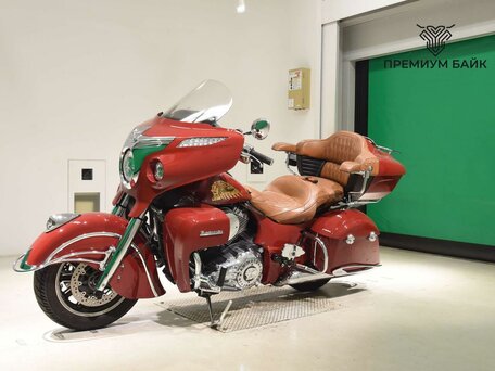 2015 Indian Roadmaster, красный, 1399000 рублей, вид 4