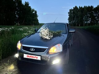 2012 Lada (ВАЗ) Priora I, синий, 400000 рублей, вид 3