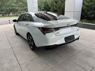 2022 Hyundai Elantra VII (CN7), белый, 1300005 рублей, вид 5