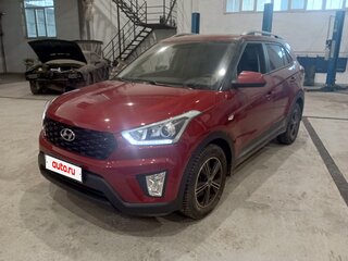 2020 Hyundai Creta I, красный, 1720000 рублей, вид 2