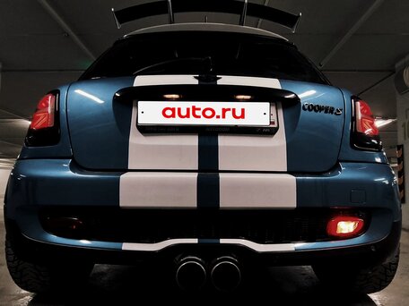 2007 Mini Hatch Cooper S II (R56), синий, 1050000 рублей, вид 3