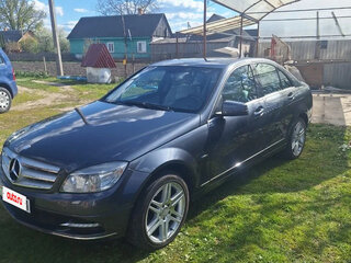 2010 Mercedes-Benz C-Класс 200 III (W204), серый, 950000 рублей, вид 1