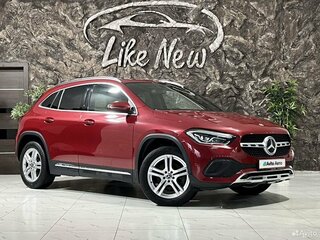 2020 Mercedes-Benz GLA 250 II (H247), красный, 4168000 рублей, вид 2