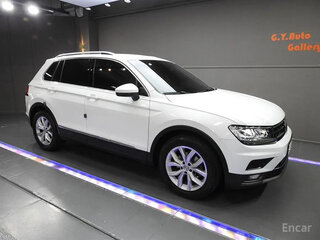 2019 Volkswagen Tiguan II, белый, 2520000 рублей, вид 2