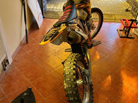 2013 KTM 500 EXC F, оранжевый, 450000 рублей, вид 2
