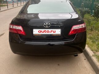 2010 Toyota Camry VI (XV40) Рестайлинг, чёрный, 1050000 рублей, вид 2