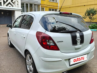 2013 Opel Corsa D Рестайлинг II, белый, 565000 рублей, вид 4