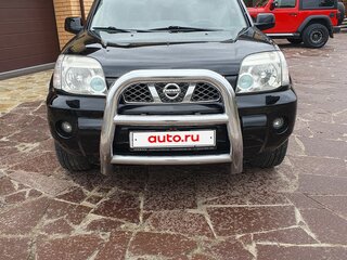2004 Nissan X-Trail I Рестайлинг, чёрный, 830000 рублей, вид 2