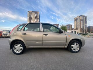 2007 Lada (ВАЗ) Kalina I, бежевый, 190000 рублей, вид 2