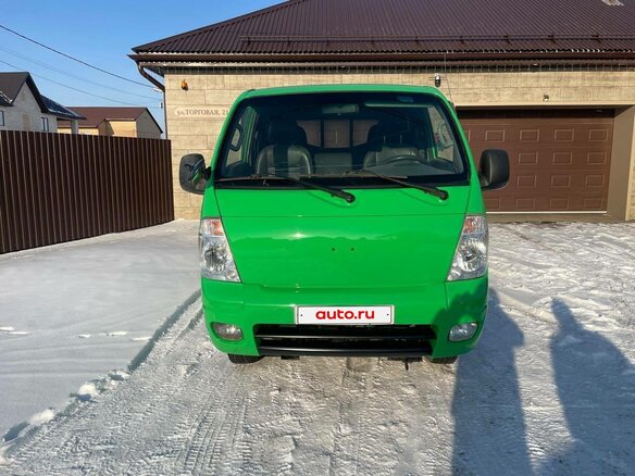 2004 Kia Bongo, зелёный, 990000 рублей - вид 6