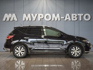 2012 Nissan Murano II (Z51) Рестайлинг, чёрный, 1080000 рублей, вид 4