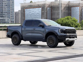 2024 Ford Ranger Double Cab T6.2, синий, 4563000 рублей, вид 2