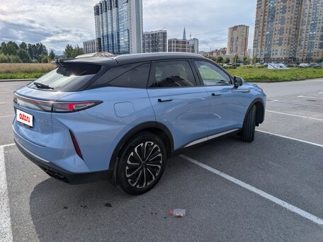 2023 Exeed RX, голубой, 2500000 рублей, вид 5