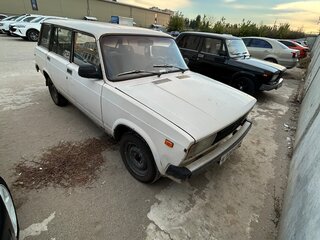 1990 Lada (ВАЗ) 2104, белый, 75000 рублей, вид 1