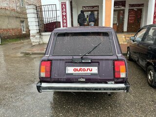 2001 Lada (ВАЗ) 2104 4-speed, фиолетовый, 230000 рублей, вид 2