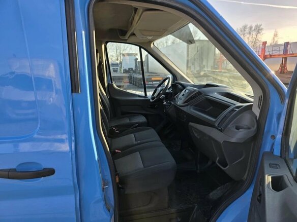 2021 Ford Transit, синий, 2955000 рублей - вид 9
