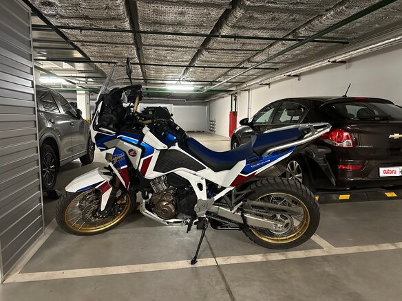 2021 Honda CRF 1100L Africa Twin, белый, 2500000 рублей - вид 31