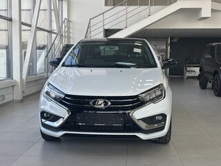 2026 Lada (ВАЗ) Vesta I Рестайлинг (NG), белый, 2020000 рублей, вид 2
