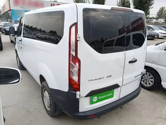 2022 Ford Transit Custom I Рестайлинг, белый, 1750000 рублей - вид 6