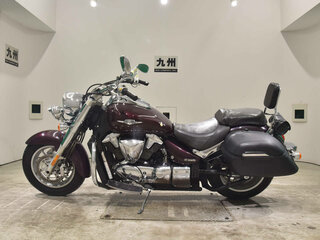 2009 Suzuki Boulevard C109R, пурпурный, 769000 рублей, вид 2