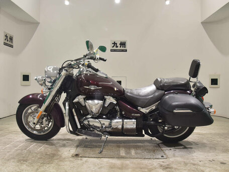 2009 Suzuki Boulevard C109R, пурпурный, 769000 рублей, вид 2