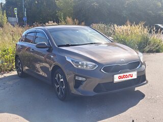 2019 Kia Ceed III, серый, 1600000 рублей, вид 3