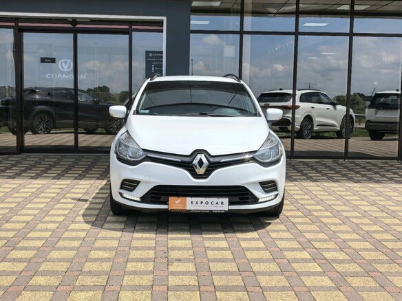 2019 Renault Clio IV Рестайлинг, белый - вид 1